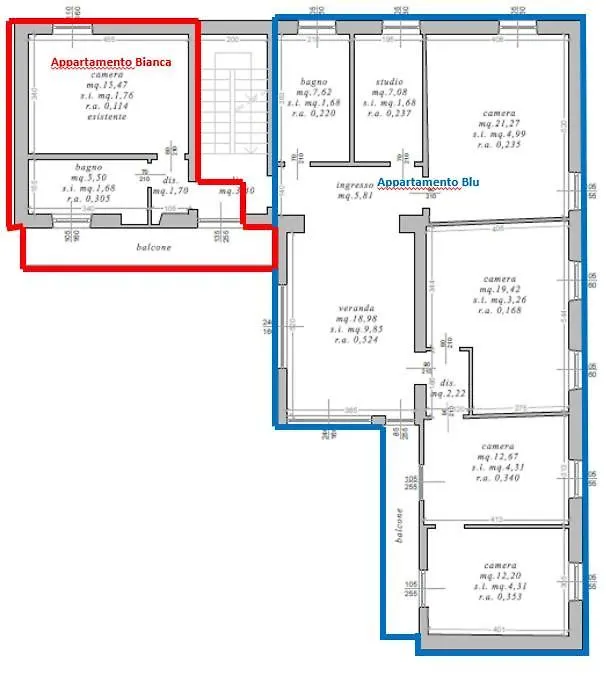 Bed & Breakfast Dragonfly Appartamento Bianca Angera